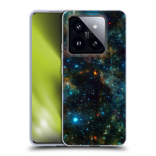 Cosmo18 Space Star Formation Soft Gel Case for Xiaomi 14 Pro