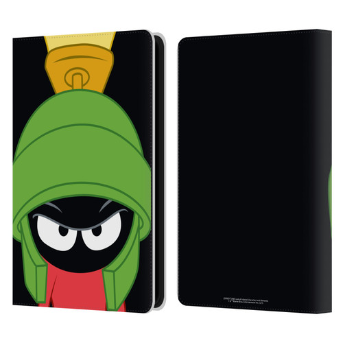 Looney Tunes Characters Marvin The Martian Leather Book Wallet Case Cover For Amazon Kindle Paperwhite 5 (2021)