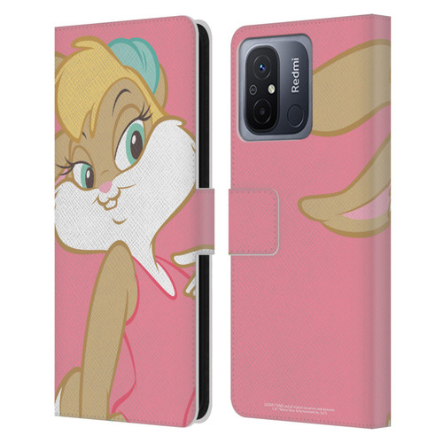 Looney Tunes Characters Lola Bunny Leather Book Wallet Case Cover For Xiaomi Redmi 12C