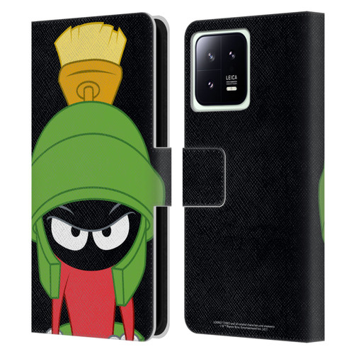 Looney Tunes Characters Marvin The Martian Leather Book Wallet Case Cover For Xiaomi 13 5G