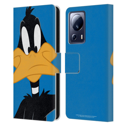 Looney Tunes Characters Daffy Duck Leather Book Wallet Case Cover For Xiaomi 13 Lite 5G