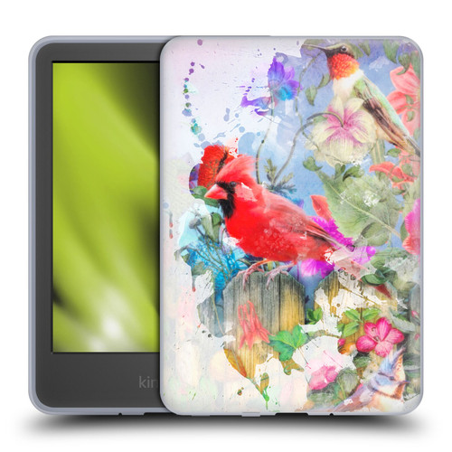 Aimee Stewart Assorted Designs Birds And Bloom Soft Gel Case for Amazon Kindle 11th Gen 6in 2022