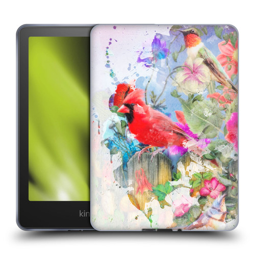 Aimee Stewart Assorted Designs Birds And Bloom Soft Gel Case for Amazon Kindle Paperwhite 5 (2021)