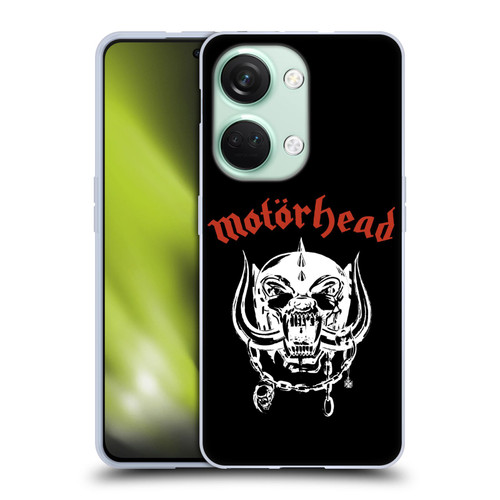 Motorhead Album Covers 1977 Soft Gel Case for OnePlus Nord 3 5G
