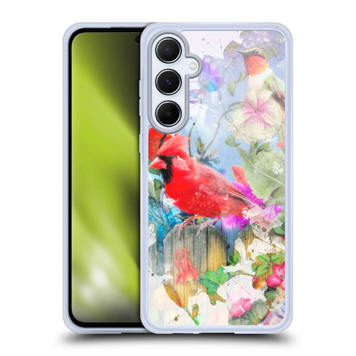 Aimee Stewart Assorted Designs Birds And Bloom Soft Gel Case for Samsung Galaxy A55 5G