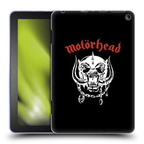 Motorhead Album Covers 1977 Soft Gel Case for Amazon Fire HD 8/Fire HD 8 Plus 2020