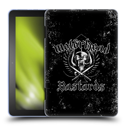 Motorhead Album Covers Bastards Soft Gel Case for Amazon Fire HD 8/Fire HD 8 Plus 2020