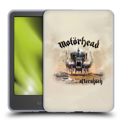 Motorhead Album Covers Aftershock Soft Gel Case for Amazon Kindle 11th Gen 6in 2022