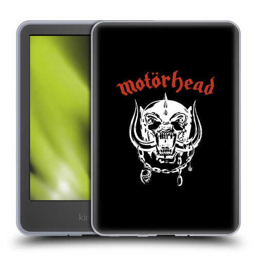 Motorhead Album Covers 1977 Soft Gel Case for Amazon Kindle 11th Gen 6in 2022