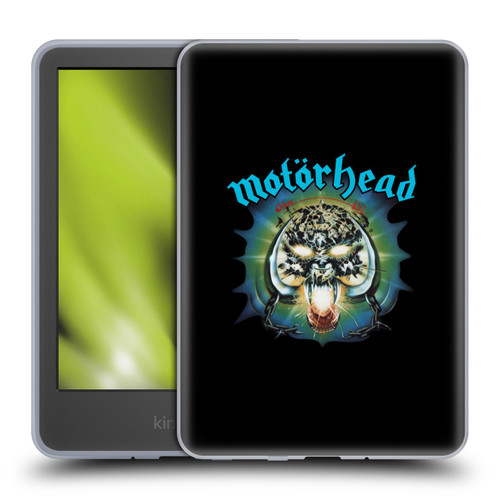 Motorhead Album Covers Overkill Soft Gel Case for Amazon Kindle 11th Gen 6in 2022