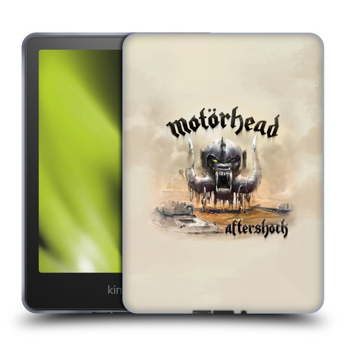 Motorhead Album Covers Aftershock Soft Gel Case for Amazon Kindle Paperwhite 5 (2021)