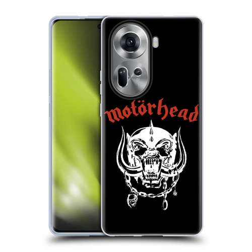 Motorhead Album Covers 1977 Soft Gel Case for OPPO Reno11