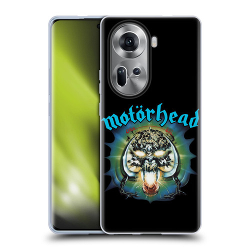 Motorhead Album Covers Overkill Soft Gel Case for OPPO Reno11