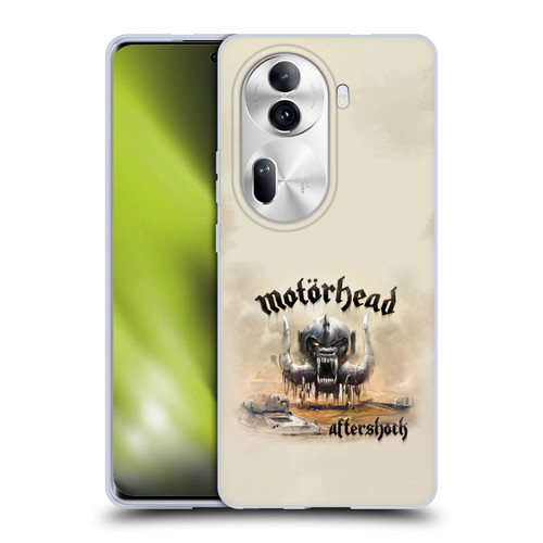 Motorhead Album Covers Aftershock Soft Gel Case for OPPO Reno11 Pro