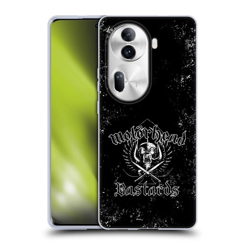 Motorhead Album Covers Bastards Soft Gel Case for OPPO Reno11 Pro