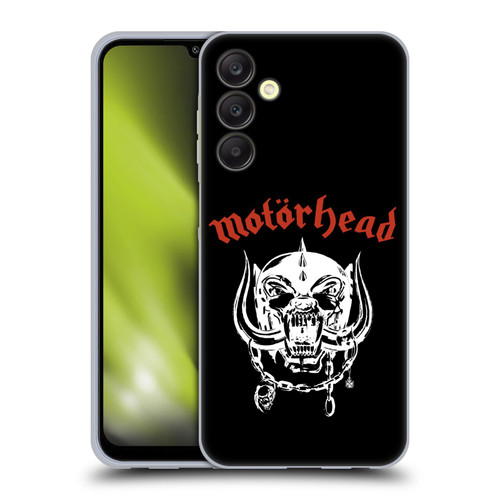 Motorhead Album Covers 1977 Soft Gel Case for Samsung Galaxy A25 5G