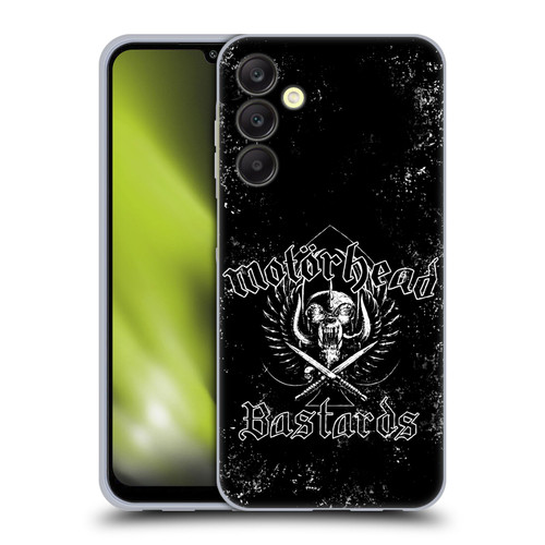 Motorhead Album Covers Bastards Soft Gel Case for Samsung Galaxy A25 5G