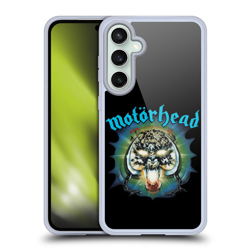 Motorhead Album Covers Overkill Soft Gel Case for Samsung Galaxy S23 FE 5G