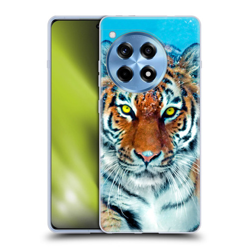 Aimee Stewart Animals Yellow Tiger Soft Gel Case for OnePlus 12R