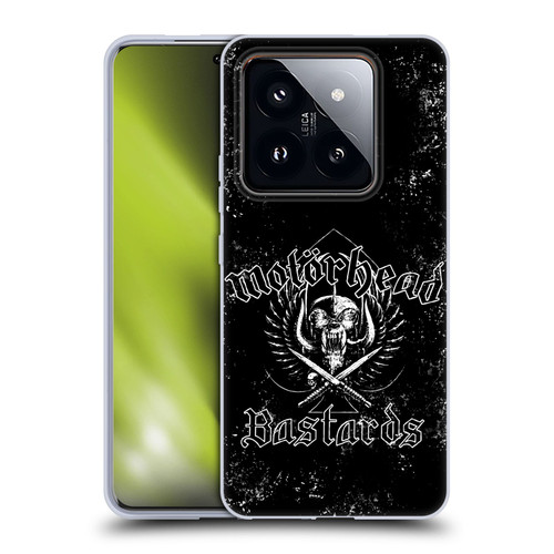 Motorhead Album Covers Bastards Soft Gel Case for Xiaomi 14 Pro