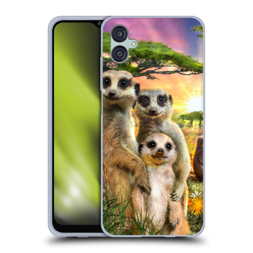 Aimee Stewart Animals Meerkats Soft Gel Case for Samsung Galaxy M04 5G / A04e