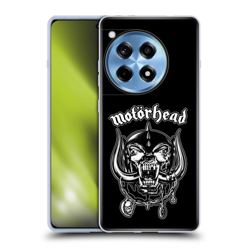 Motorhead Graphics Silver War Pig Soft Gel Case for OnePlus 12R