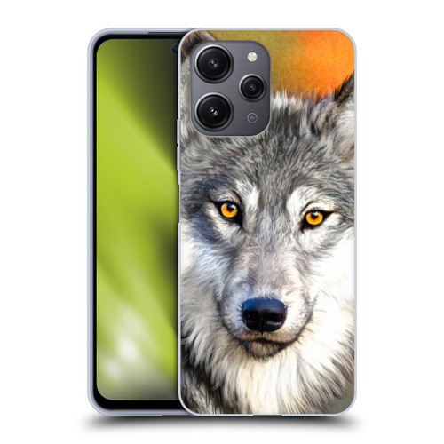 Aimee Stewart Animals Autumn Wolf Soft Gel Case for Xiaomi Redmi 12
