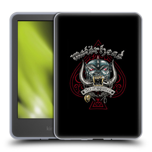 Motorhead Graphics Ace Of Spades Dog Soft Gel Case for Amazon Kindle 11th Gen 6in 2022