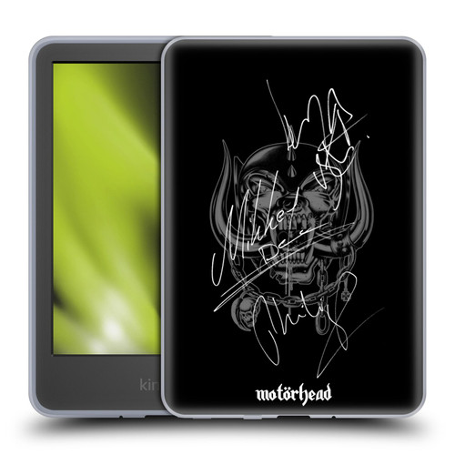 Motorhead Graphics Signatures Soft Gel Case for Amazon Kindle 11th Gen 6in 2022