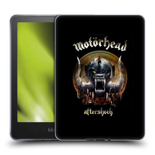 Motorhead Graphics Aftershock Soft Gel Case for Amazon Kindle Paperwhite 5 (2021)