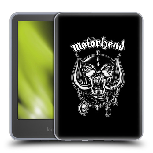 Motorhead Graphics Silver War Pig Soft Gel Case for Amazon Kindle 11th Gen 6in 2022