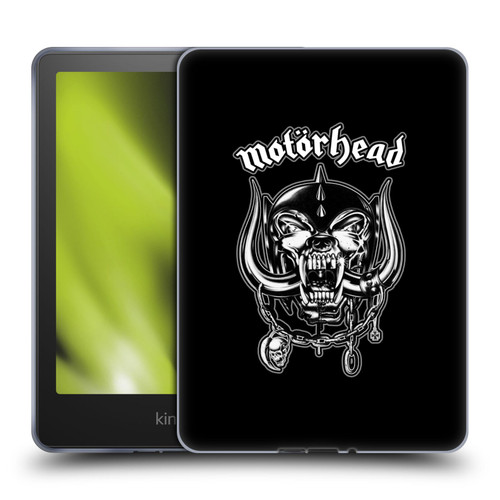 Motorhead Graphics Silver War Pig Soft Gel Case for Amazon Kindle Paperwhite 5 (2021)