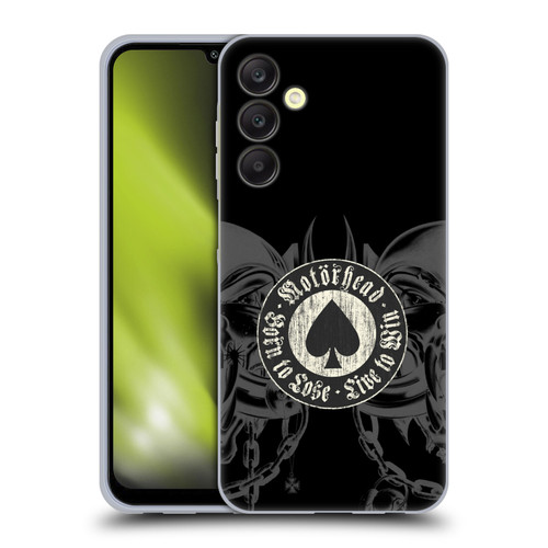 Motorhead Graphics Born To Lose Love To Win Soft Gel Case for Samsung Galaxy A25 5G