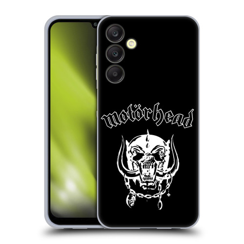 Motorhead Graphics Classic Logo Soft Gel Case for Samsung Galaxy A25 5G