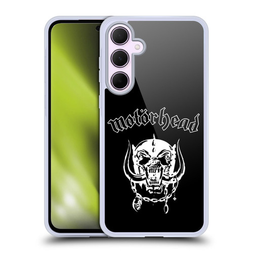 Motorhead Graphics Classic Logo Soft Gel Case for Samsung Galaxy A35 5G