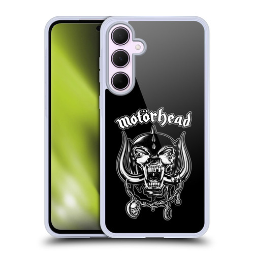 Motorhead Graphics Silver War Pig Soft Gel Case for Samsung Galaxy A35 5G