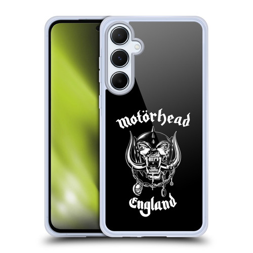 Motorhead Graphics England Soft Gel Case for Samsung Galaxy A55 5G