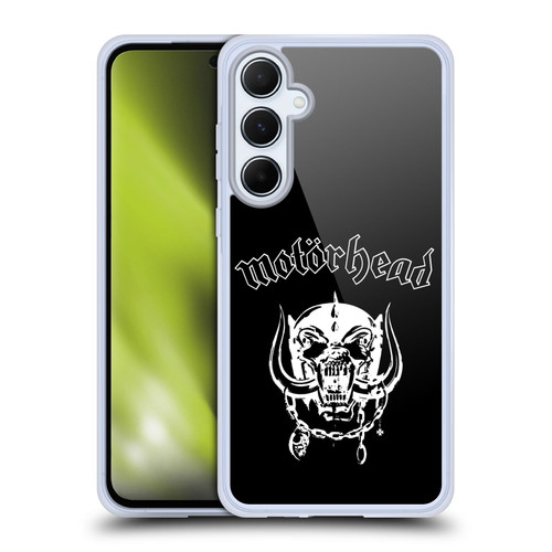 Motorhead Graphics Classic Logo Soft Gel Case for Samsung Galaxy A55 5G