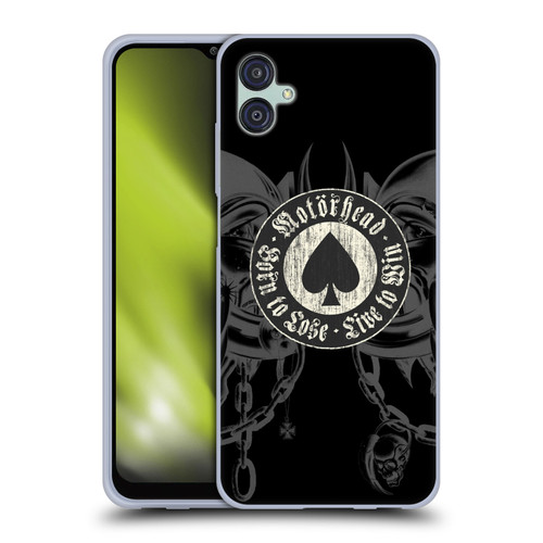 Motorhead Graphics Born To Lose Love To Win Soft Gel Case for Samsung Galaxy M04 5G / A04e