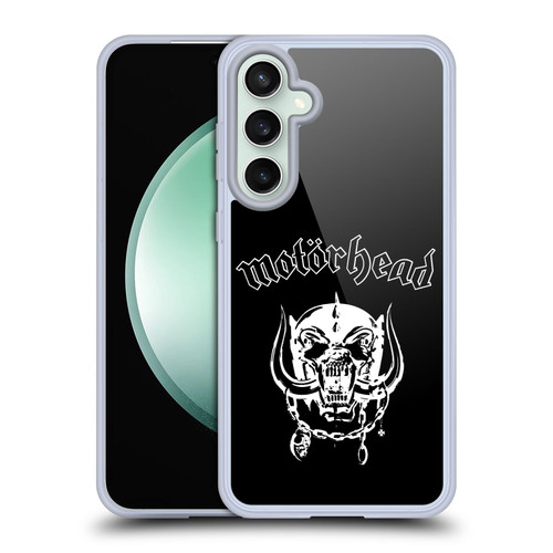 Motorhead Graphics Classic Logo Soft Gel Case for Samsung Galaxy S23 FE 5G & MagSafe