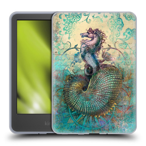 Aimee Stewart Fantasy The Seahorse Soft Gel Case for Amazon Kindle 11th Gen 6in 2022