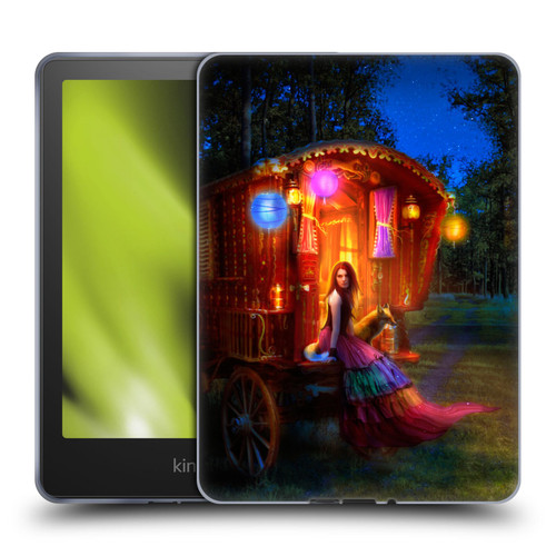 Aimee Stewart Fantasy Wanderlust Soft Gel Case for Amazon Kindle Paperwhite 5 (2021)