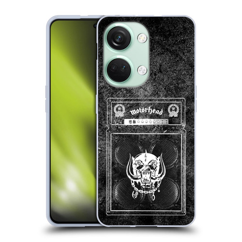 Motorhead Key Art Amp Stack Soft Gel Case for OnePlus Nord 3 5G