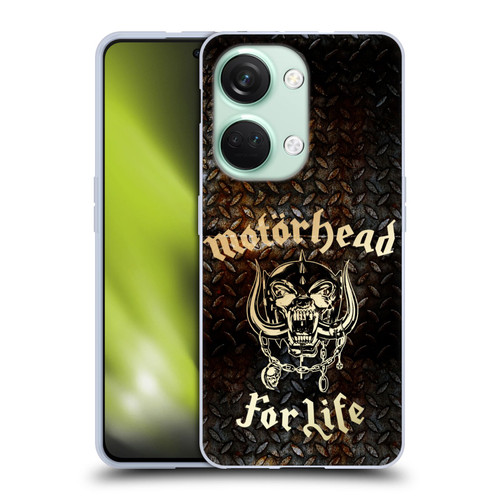 Motorhead Key Art For Life Soft Gel Case for OnePlus Nord 3 5G