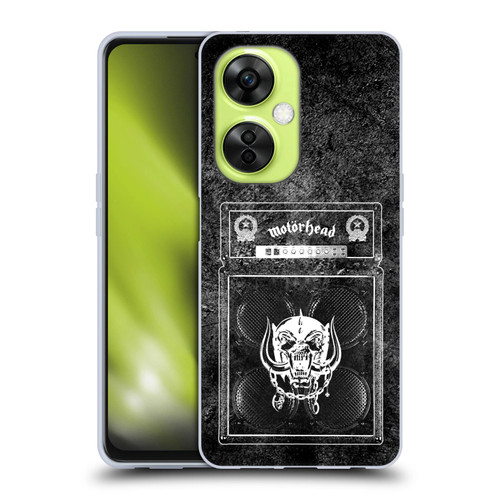 Motorhead Key Art Amp Stack Soft Gel Case for OnePlus Nord CE 3 Lite 5G