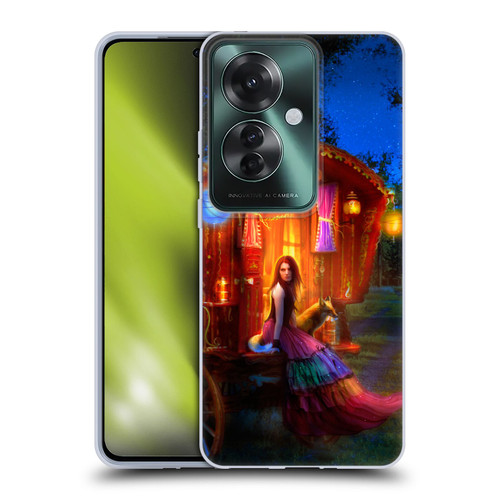 Aimee Stewart Fantasy Wanderlust Soft Gel Case for OPPO Reno11 F 5G / F25 Pro 5G