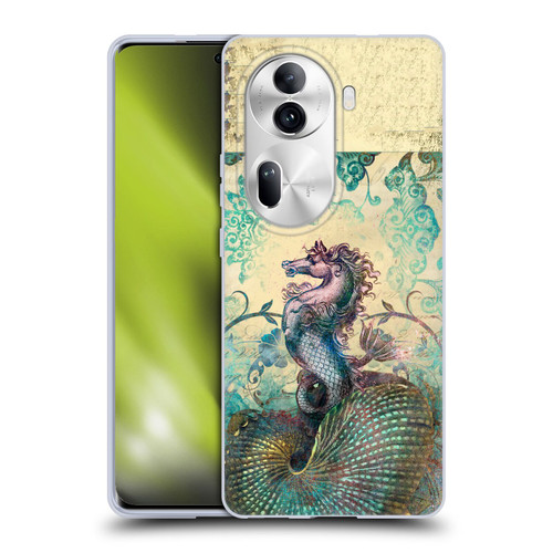 Aimee Stewart Fantasy The Seahorse Soft Gel Case for OPPO Reno11 Pro