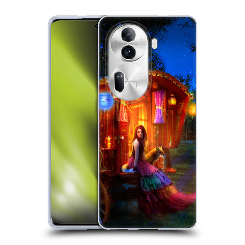 Aimee Stewart Fantasy Wanderlust Soft Gel Case for OPPO Reno11 Pro