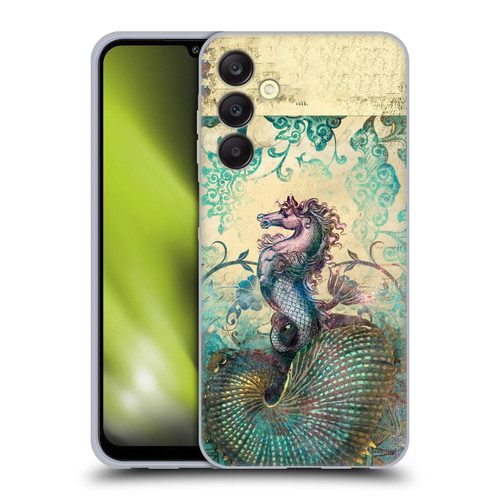 Aimee Stewart Fantasy The Seahorse Soft Gel Case for Samsung Galaxy A25 5G