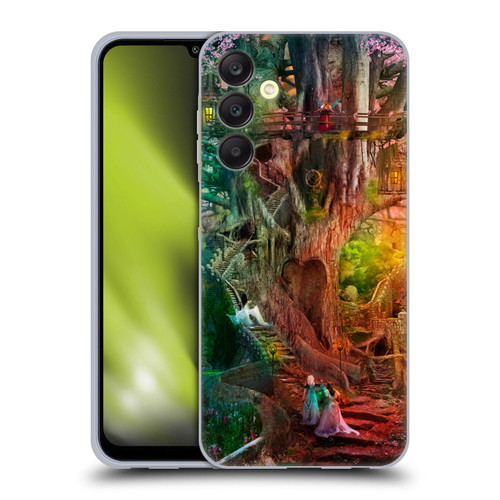 Aimee Stewart Fantasy Dream Tree Soft Gel Case for Samsung Galaxy A25 5G